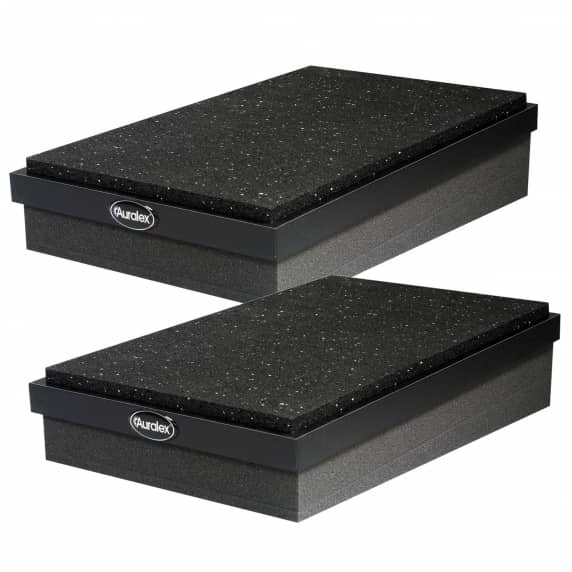 Monitor isolation pads